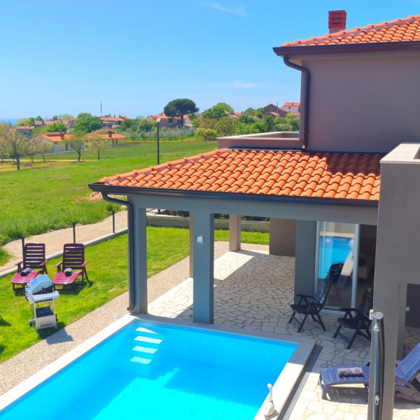 Villa Silvio, Villa Silvio Kastelir