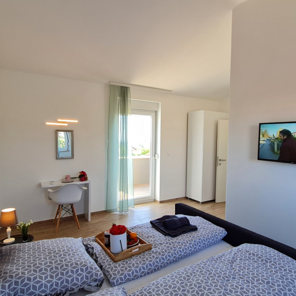 Bedrooms, Villa Silvio, Villa Silvio Kastelir