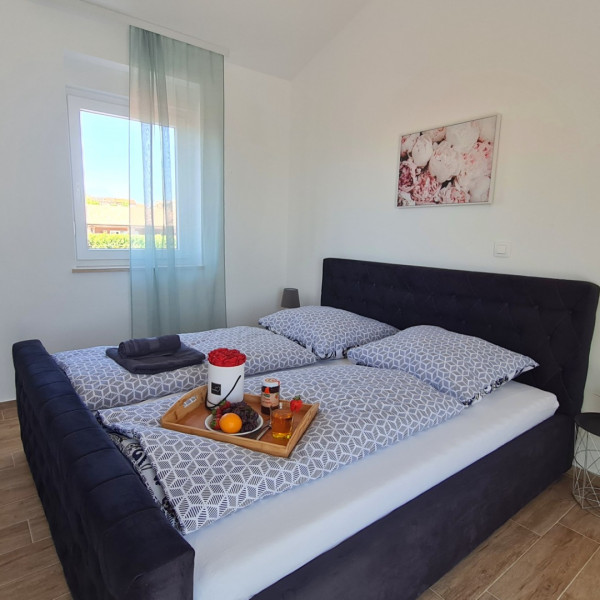 Bedrooms, Villa Silvio, Villa Silvio Kastelir