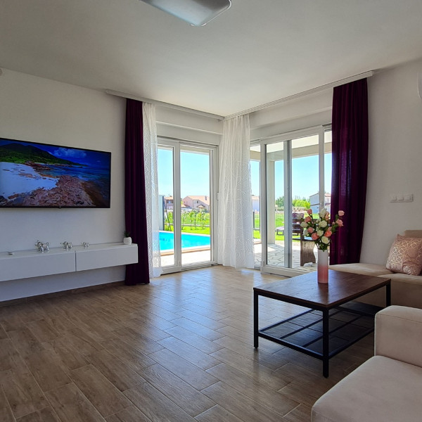 Living room, Villa Silvio, Villa Silvio Kastelir