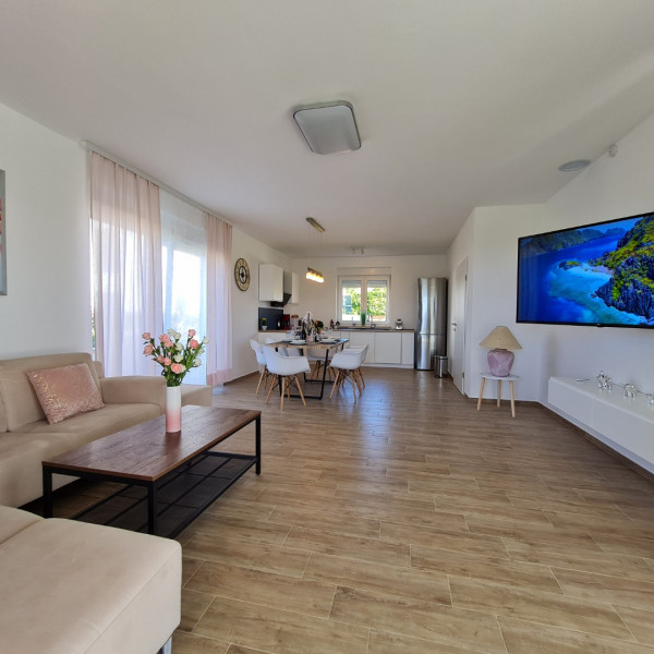 Living room, Villa Silvio, Villa Silvio Kastelir