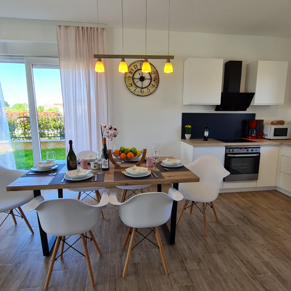 Kitchen, Villa Silvio, Villa Silvio Kastelir