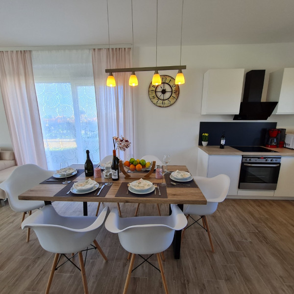Kitchen, Villa Silvio, Villa Silvio Kastelir