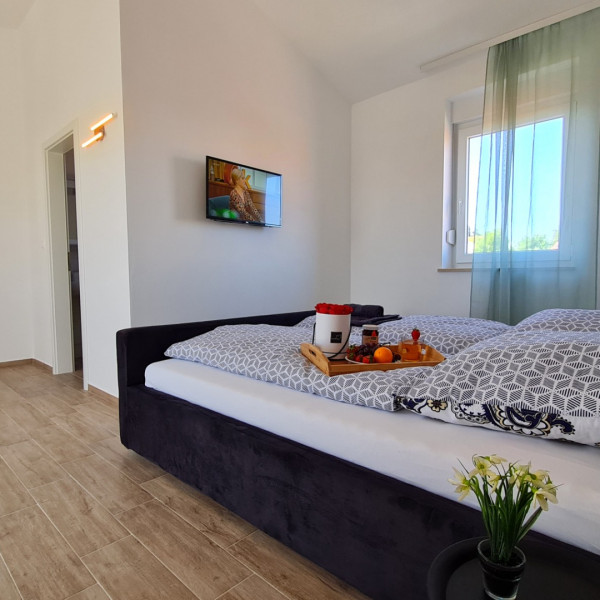 Bedrooms, Villa Silvio, Villa Silvio Kastelir